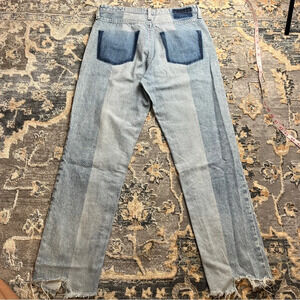 AG Aged denim